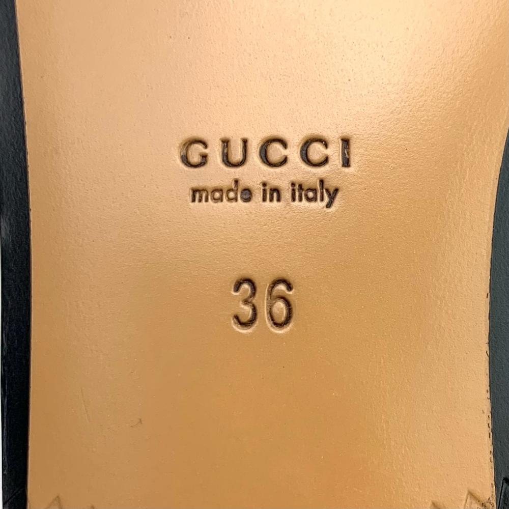 GUCCI Loafer Mule sz 6 - Picture 12 of 14
